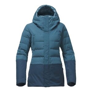 The North Face Blue Heavenly Goose Down Ski Jacket